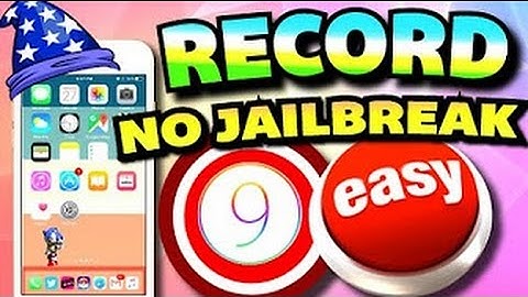 How to Install iOS Screen Recorder FREE (NO Jailbreak) IOS 9/8/7