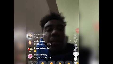 Desiigner- Goes Crazy |Ig Live