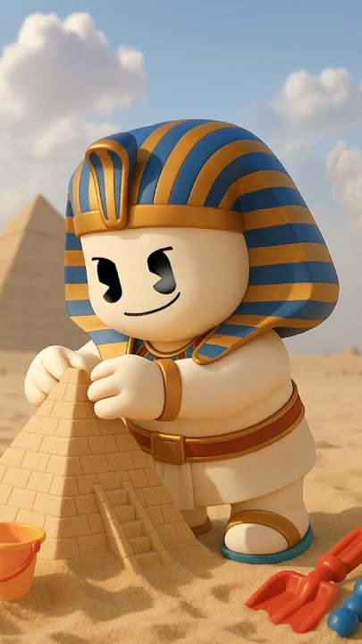 BIGO LIVE - Recreating the Pyramid Build: A Totally Adorable Ancient Worksite! 🏗️✨