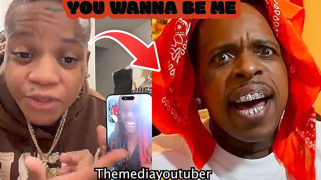 Glorilla Sister Scarface SNAPS On Finesse2tymes & Calls Hustle Cartel On Facetime 😮 