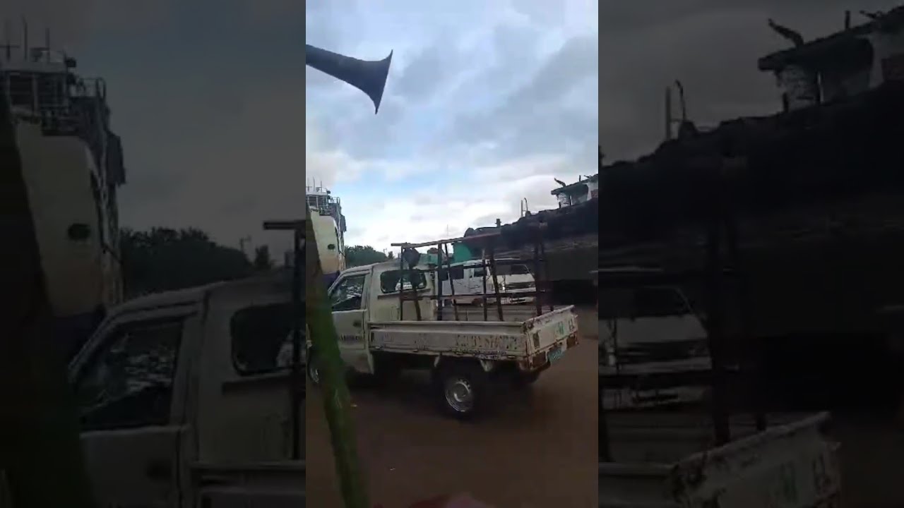 Installed Safety glass / Carljeff Channel 