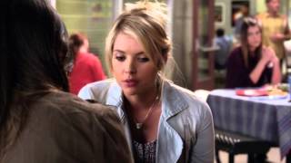 Pretty Little Liars - 3x16 - Hanna asks Emily to follow Caleb