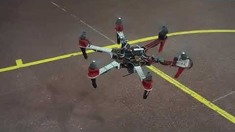 Fault tolerant hexacopter