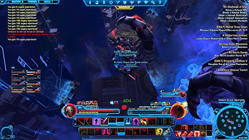 SWTOR Terror From Beyond Hardmode Last Boss (MSTIAA)