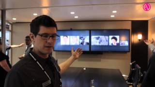 Crestron RL demonstrated
