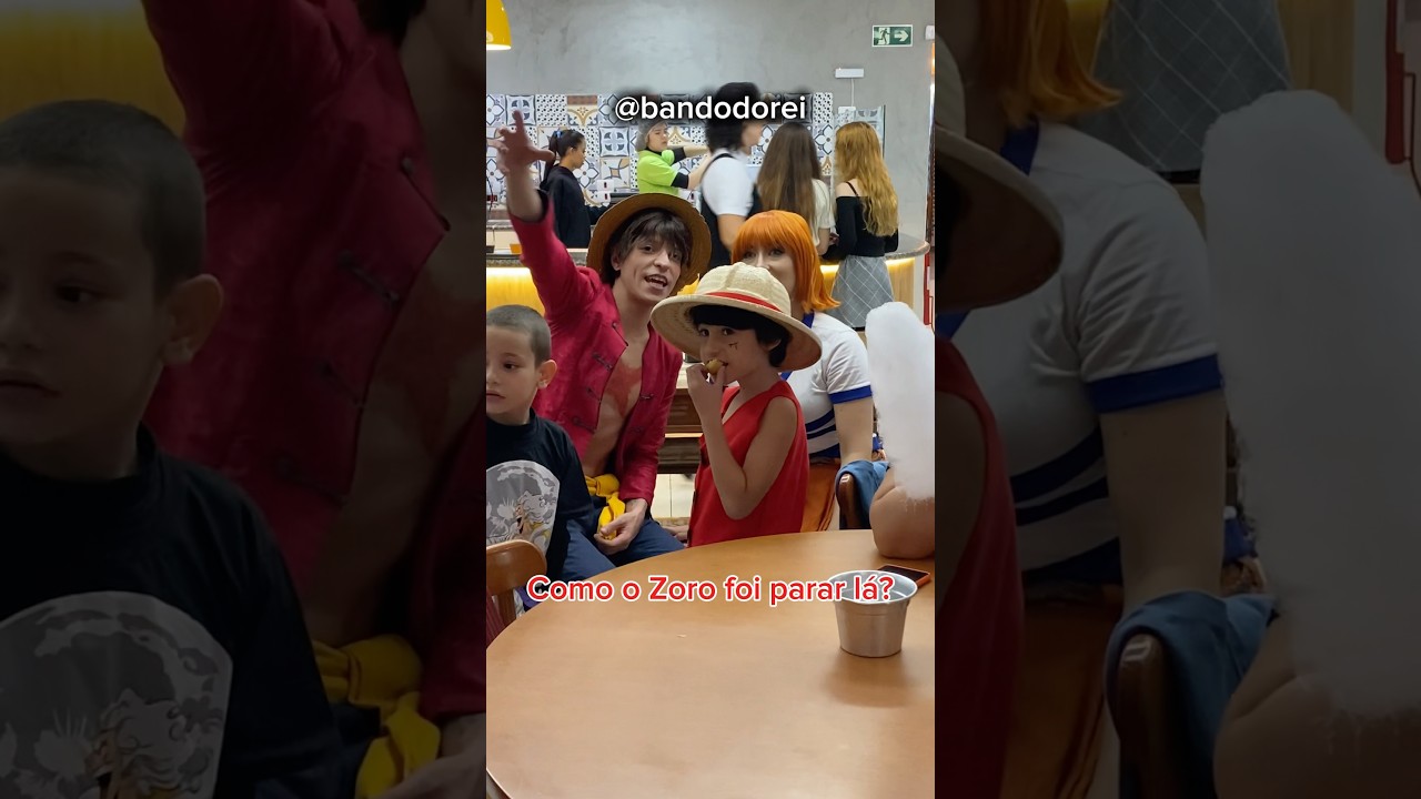 Como o Zoro consegue? 🤔 #zoro #luffy #nami #onepiece #cosplay #cosplayer #anime #onepieceedit #meme