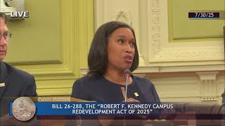 Hearings on DC's 'RFK Campus Redevelopment Act' end, after Bowser testifies