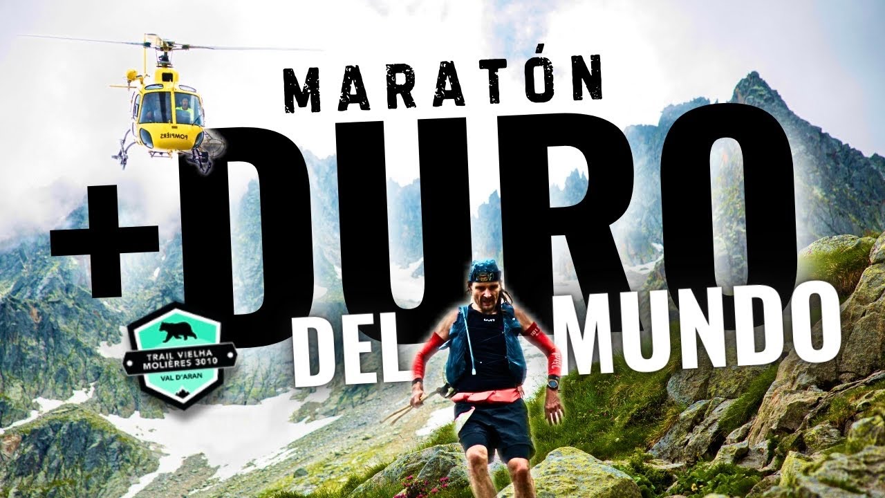 ⚠️ 12 HORAS… 😱 Trail Vielha MOLIERES Maratón más DURO 2024 - CARRERA Sky Running  [Documental]