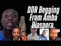DDR Prisoners Begging From Amba Diaspora DDR Prisoners Begging From Amba Diaspora