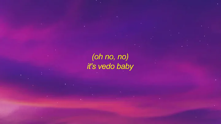 VEDO - You Got It (Lyrics)