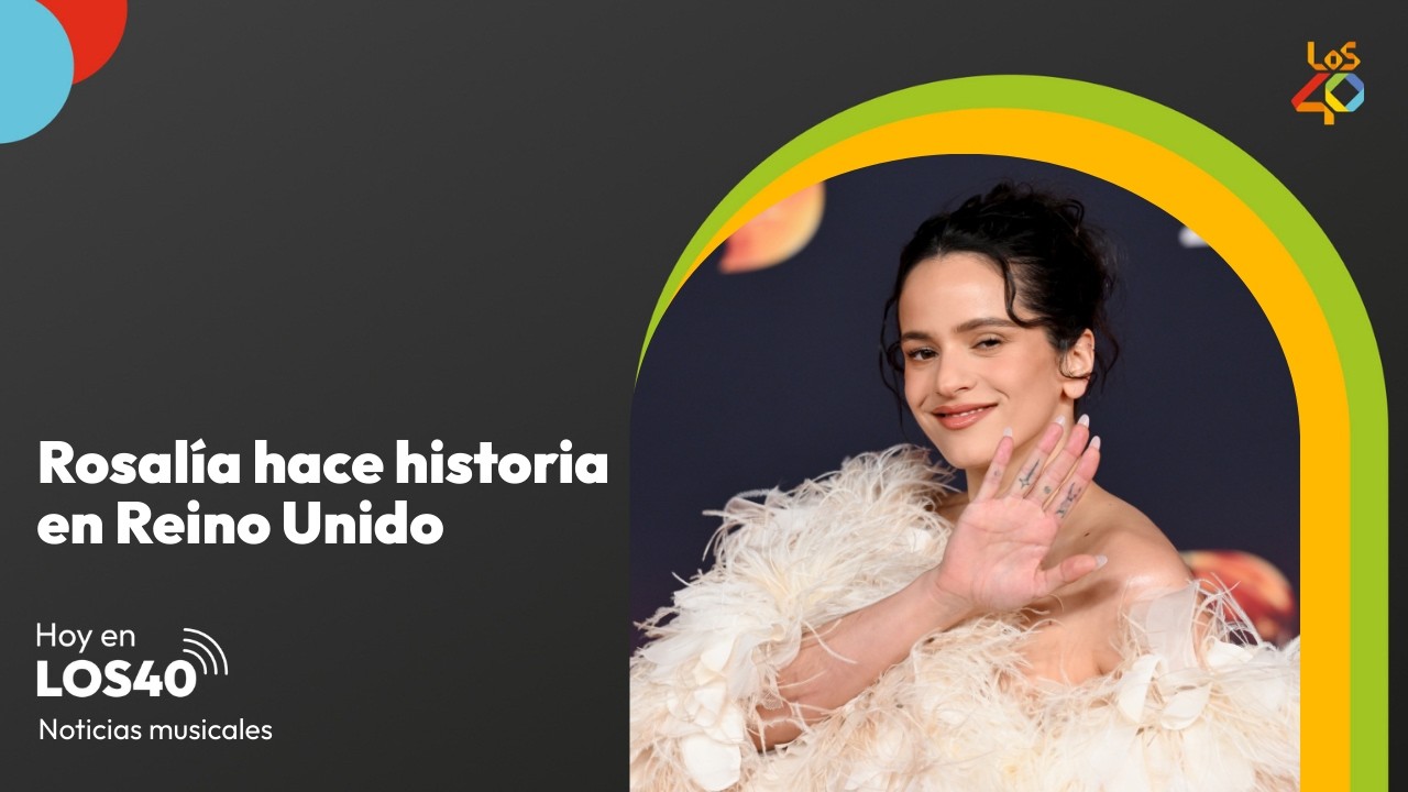 El día que Rosalía conquistó Reino Unido | HOY EN LOS40
