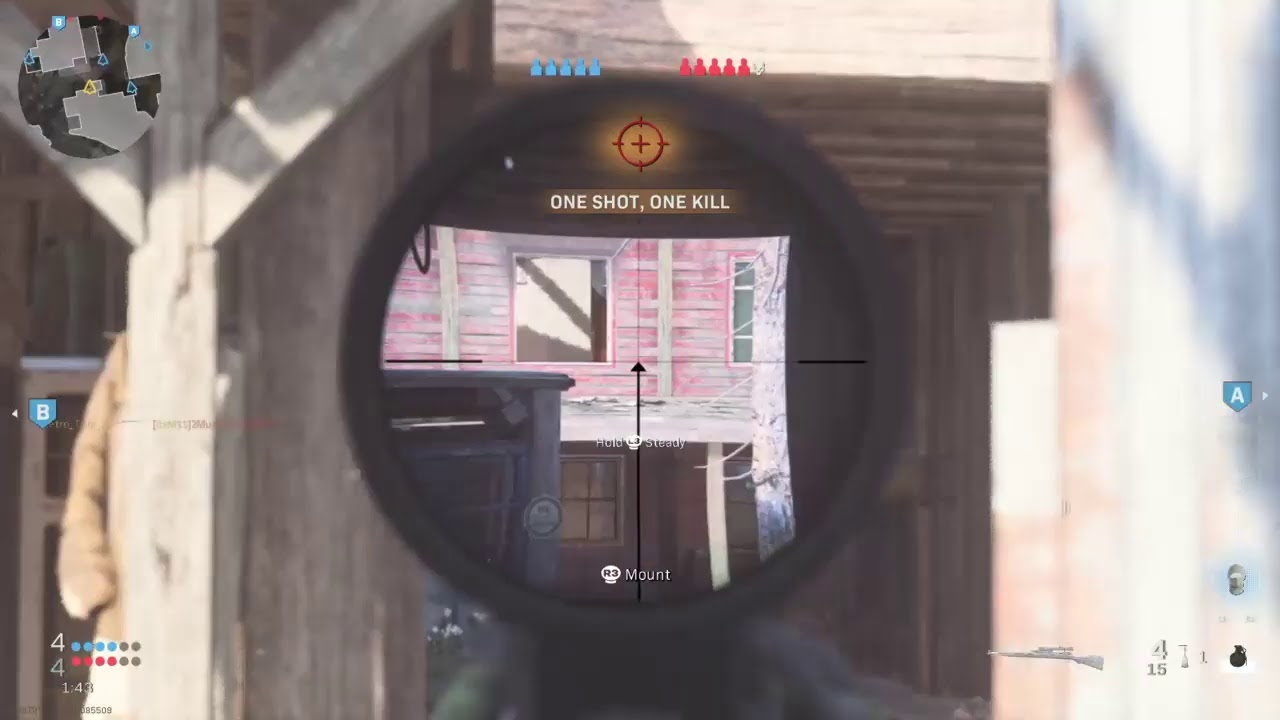 Mw Core Search and Destroy Rage