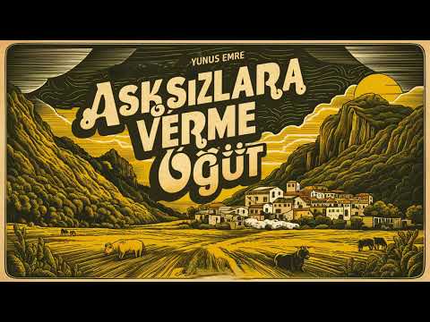 Aşksızlara Verme Öğüt - Yunus Emre