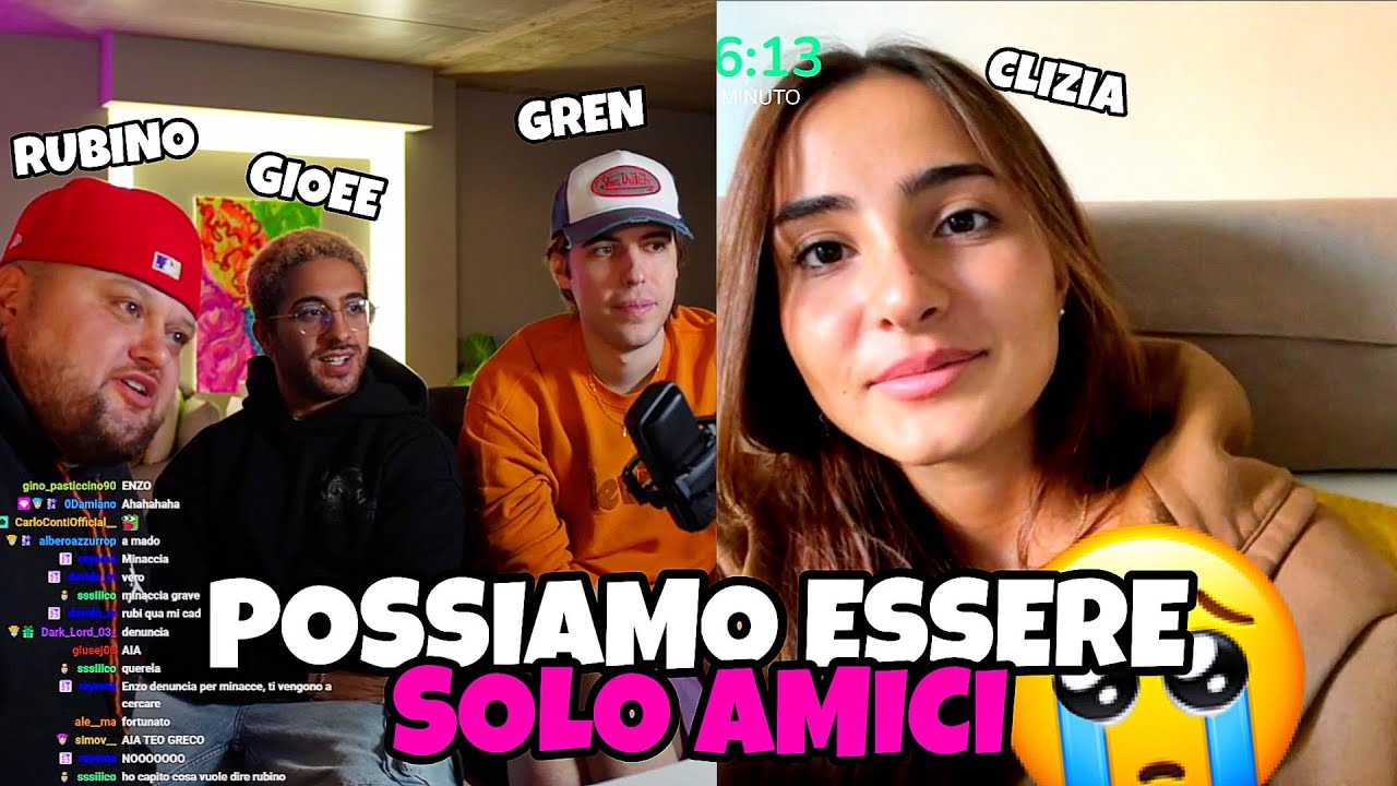 GIOEE E CLIZIA SI RINCONTRANO DOPO LO SPEED DATE!!🥰🎪
