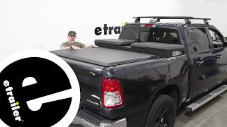 etrailer | Putting on the Access Toolbox Edition Soft Roll-Up Tonneau - 2020 Ram 1500 screenshot 5