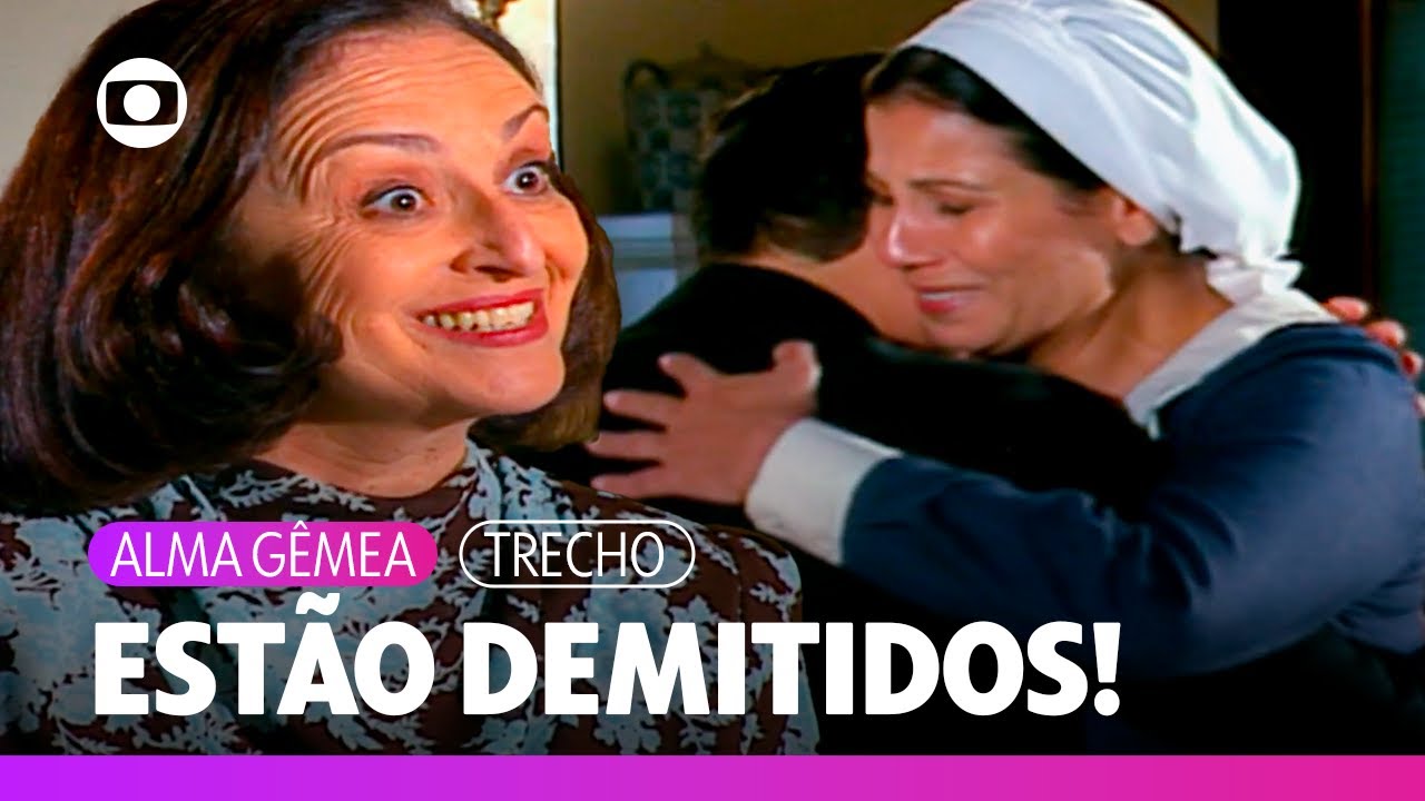 Débora aproveita ausência de Rafael e demite Zulmira e Eurico! | Alma Gêmea | TV Globo