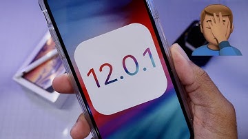 iOS 12.0.1 IS A MESS... (DO NOT UPDATE!)
