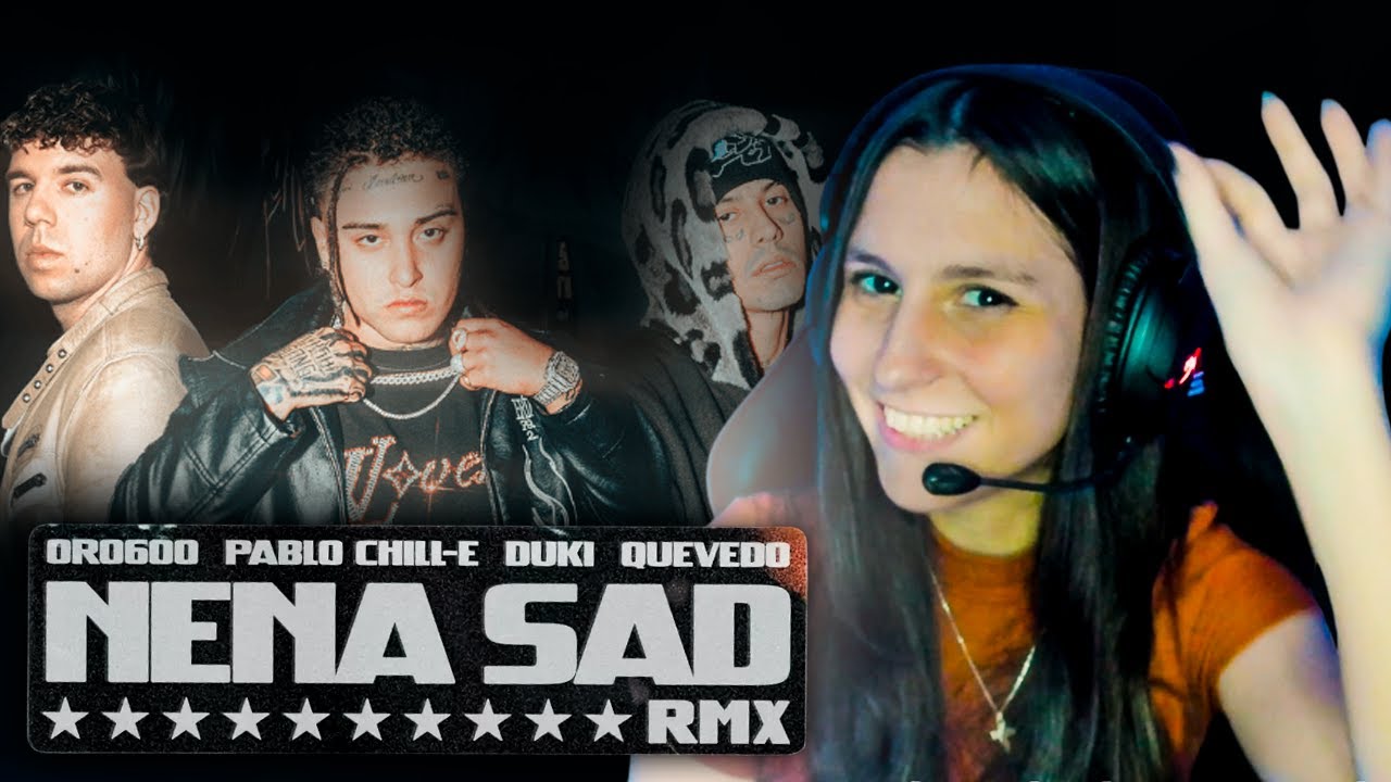 Athhe REACCIONA a: Nena Sad Remix (Feat. Pablo Chill-E, Duki & Quevedo)