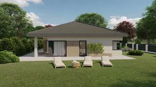 Osiedle Bałtycka - Kameralna Inwestycja Domów Parterowych W Starej Wsi Obok Nadarzyna