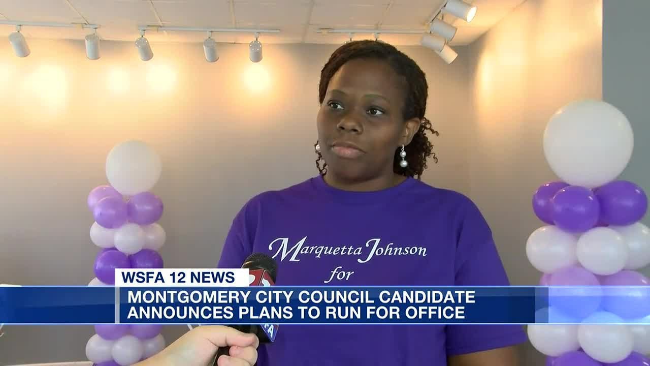 Candidate announces Montgomery City Council District 2 campaign
