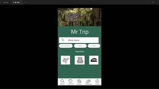 Mr Trip App Prototype Review