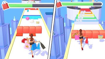 Shopaholic Go🧍‍♀️🛍🤑✨All Levels Gameplay Android, iOS SG1GP4*