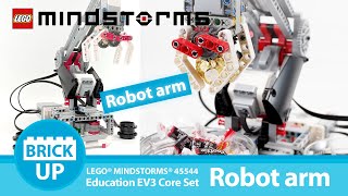 Robot arm -  LEGO 45544 MINDSTORMS Education EV3 Core Set