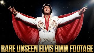 Elvis Presley 👑 | Ultra Rare 8mm in Incredible HD | Las Vegas and Chicago 1972 \u0026 1974