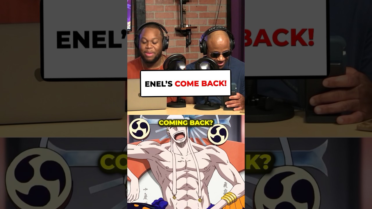 Enel Makes His Comeback!! - ANiMeBoi 