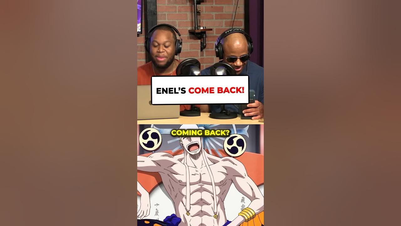 one piece - What is that thing behind Enel's back? - Anime & Manga