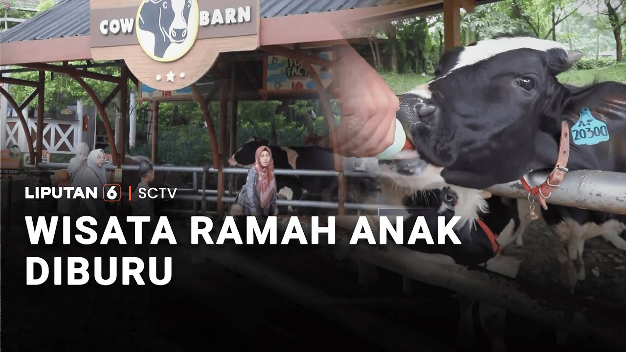 Wisata Ramah Anak Diburu | Liputan 6