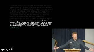 Stevie Rogers - 1 Thessalonians 2:13-3:5