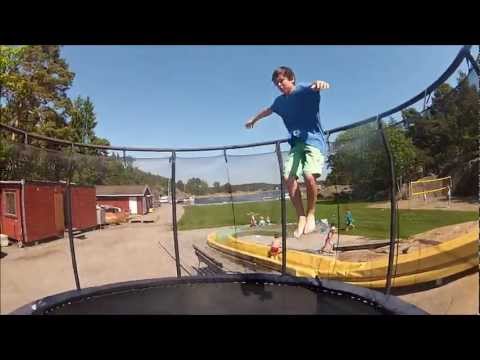 Trampoline Session - GoPro HD