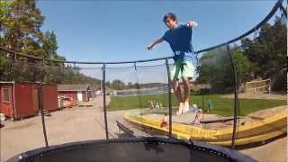 Trampoline Session - GoPro HD
