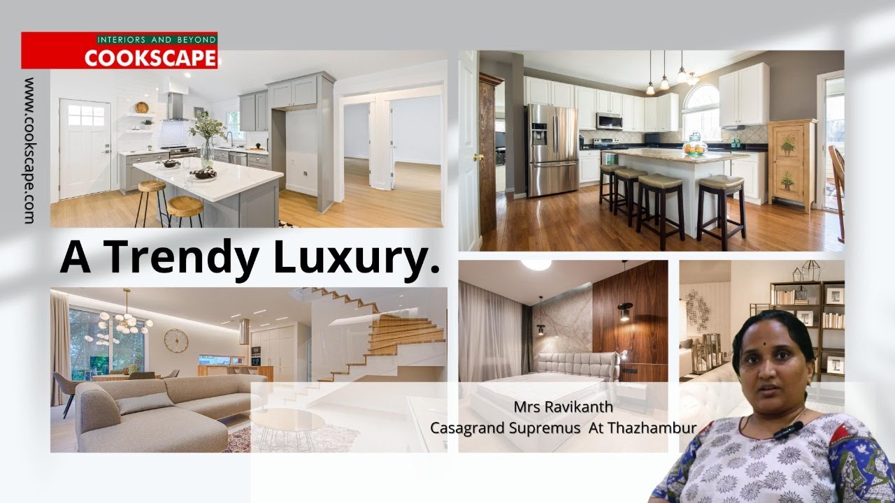 My Dream Home Interior Design done by Cookscape Interiors Chennai ...