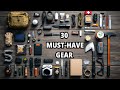 30 Must-Have Survival Gear and Prepper Tools