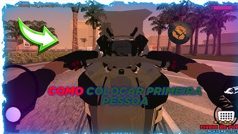 COMO POR PRIMEIRA PESSOA SAMP LAUNCHER