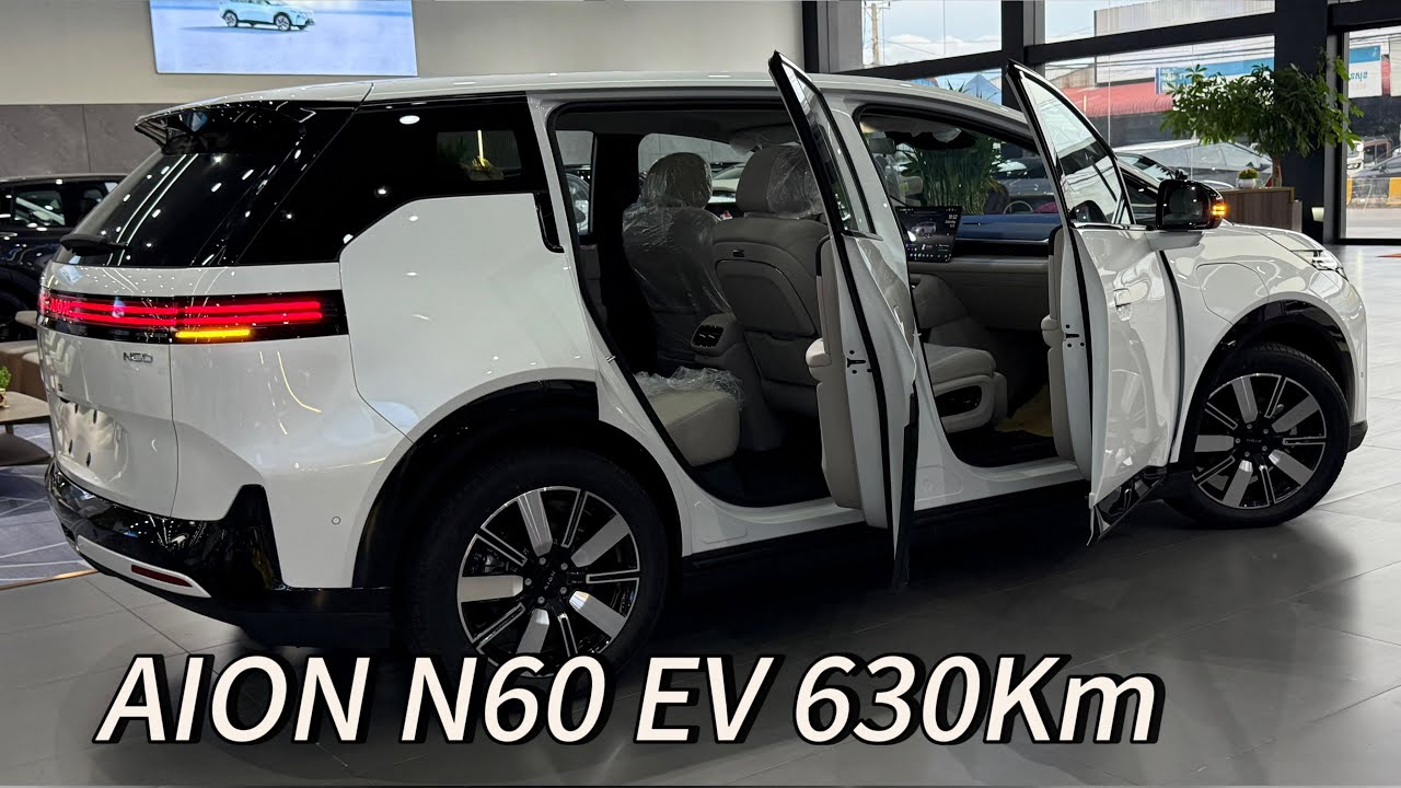 All-New 2026 Aion N60! all- electric compact crossover SUV | 165KW