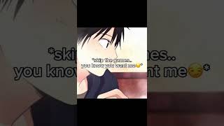 Skip the games… #animeshorts #anime #animeedits Wealth