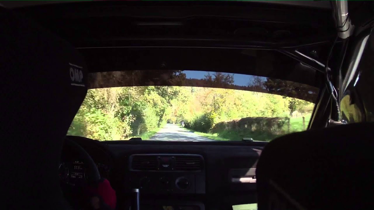 Onboard Lepaily/Borlez Rallye JMC 2014 Skoda Fabia RS 3/11