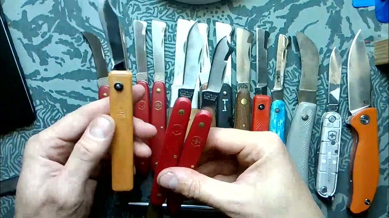 как выбрать прививочный нож, какой прививочный нож лучше, обзор ножей ...