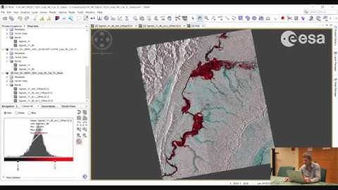 ESA Echoes in Space - Hazard: Flood mapping with Sentinel-1