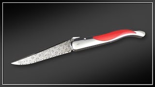 Magnifique Couteau Laguiole Une Démonstration De Savoir-Faire