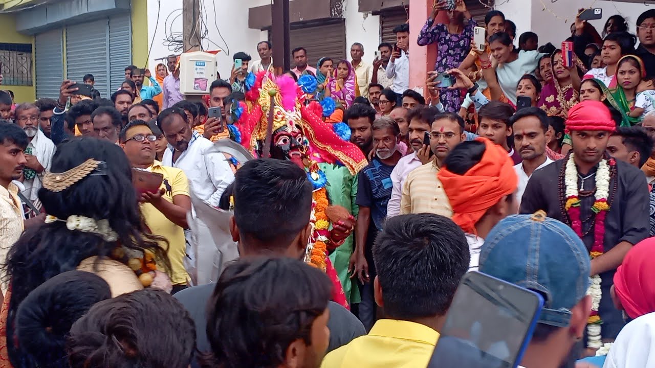 Jabalpur ke Vishal Jaware 2023🌾🌿 Kajarwara ki khermai Mandir ke Jaware ...