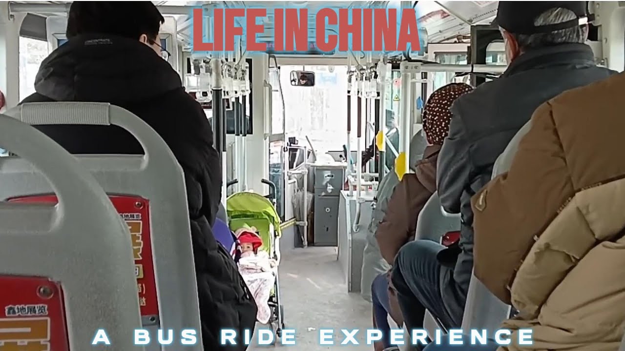 Life in China Inside A Bus Ride Experience 🚌 #china #bus #county #ride ...