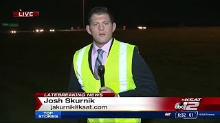 Hwy 281 SB reopens following fatal pedestrian accident