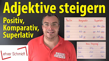 Welche Adjektive sind positiv?