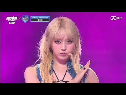 NMIXX - DASH | 2024 KCON LA