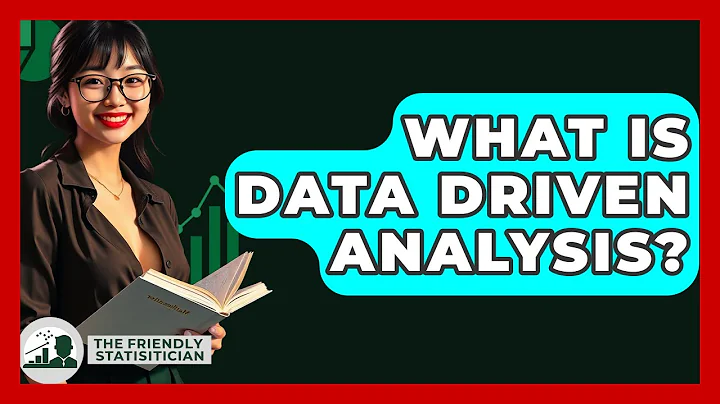 What Is Data Driven Analysis? - The Friendly Statistician