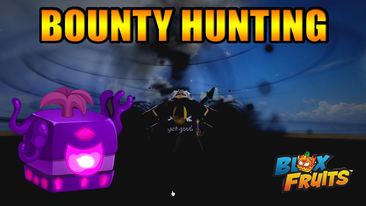 Try Hard With Dark Fruit Part 2 ( bounty hunt ) - Blox Fruits